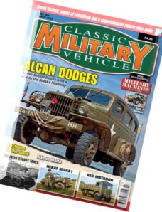 Classic Military Vehicle – March 2015
