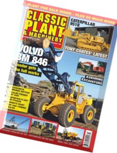 Classic Plant & Machinery — March 2015
