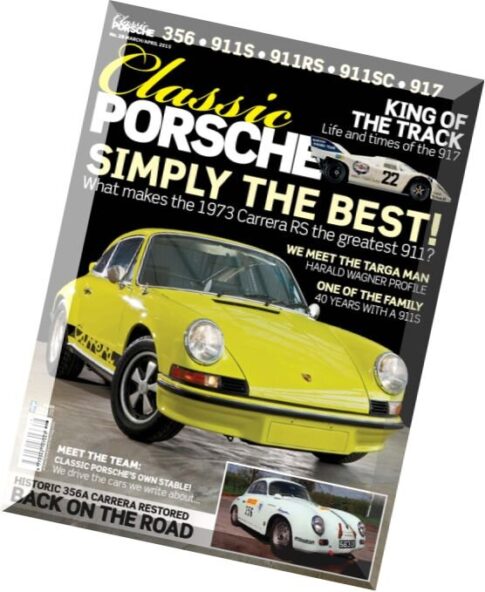 Classic Porsche – March-April 2015