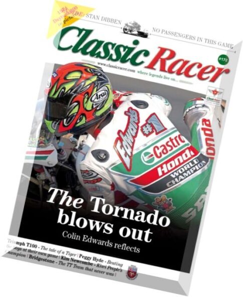 Classic Racer – March-April 2015
