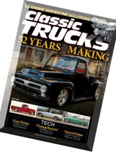 Classic Trucks – May 2015