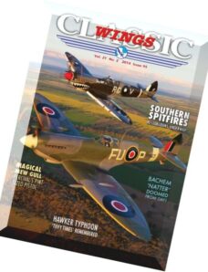 Classic Wings Issue 95, 2014