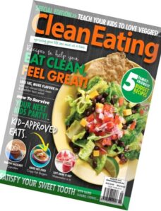 Clean Eating Australian – March – April 2015