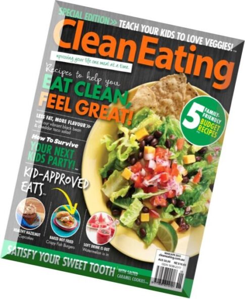 Clean Eating Australian — March — April 2015