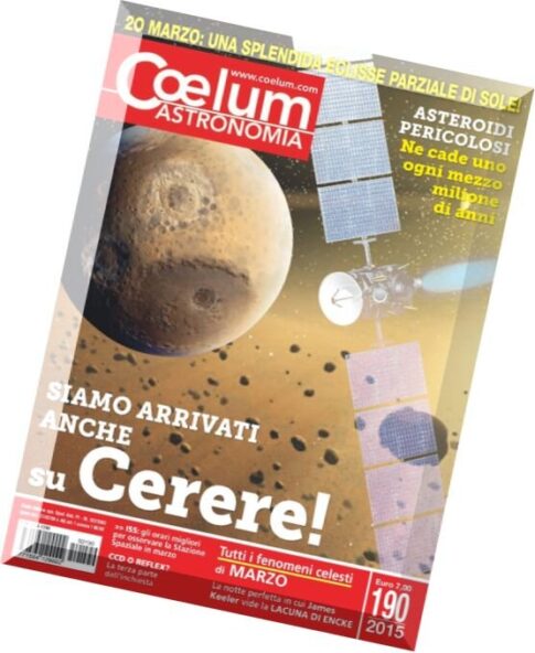 Coelum Astronomia N 190, 2015