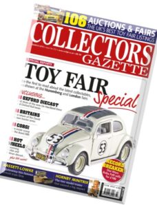 Collectors Gazette – March 2015