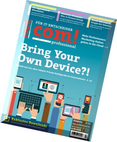 com! professional – Computer Magazin Marz 03, 2015