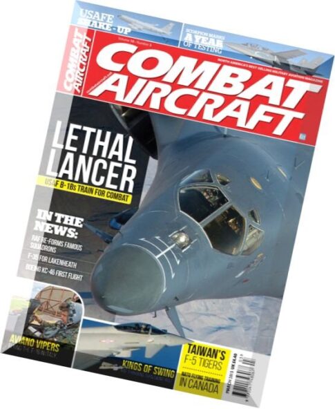 Combat Aircraft – March 2015