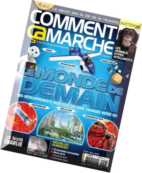 Comment Ca Marche N 57 – Mars 2015