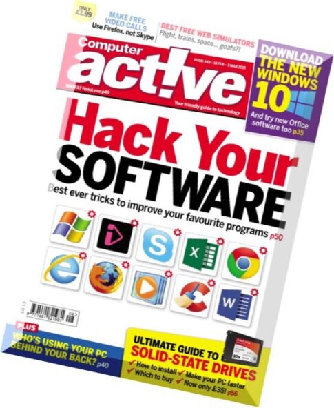 Computer Active UK N 443 – 18 February-3 March 2015