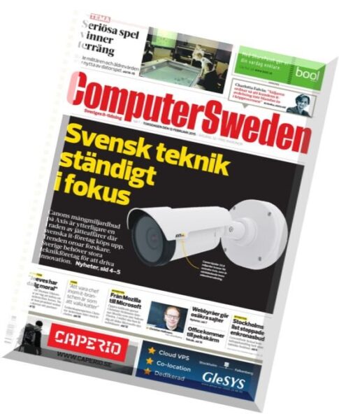 Computer Sweden — 12 Februari 2015