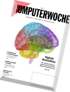 Computerwoche Magazin N 06, 02 Februar 2015