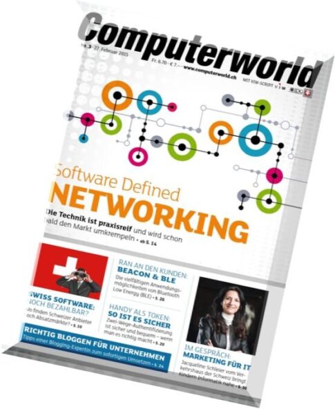 Computerworld Germany — N 3, 27 Februar 2015