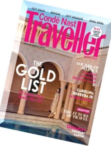 Conde Nast Traveller Middle East – February 2015