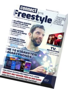 connect Freestyle – Magazin 02, 2015