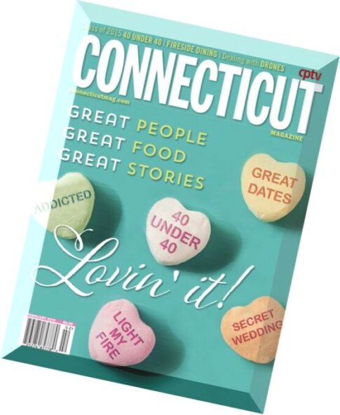 Connecticut Magazine — February 2015