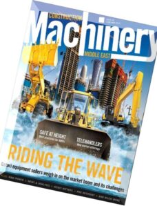 Construction Machinery ME – February 2015