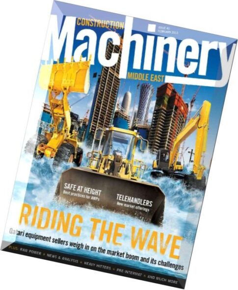 Construction Machinery ME – February 2015