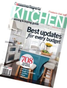 Consumer Reports Kitchen Planning and Buying Guide — April 2015