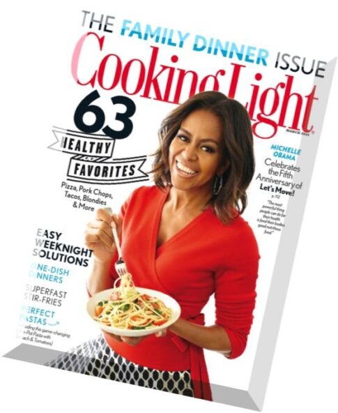 Cooking Light – March 2015