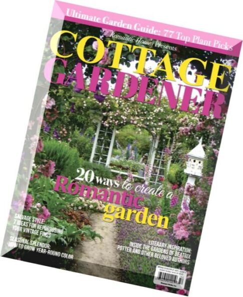 Cottage Gardener — Spring 2015