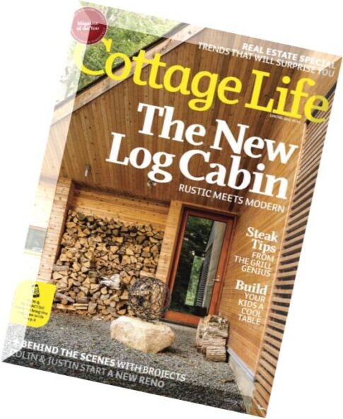 Cottage Life Magazine – Spring 2015