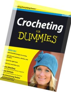 Crocheting For Dummies (2nd edition)