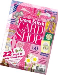 Cross Stitch Card Shop 005