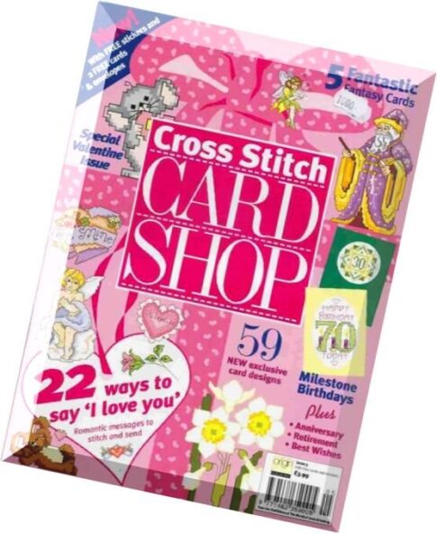 Cross Stitch Card Shop 005