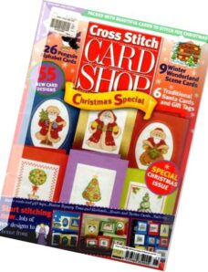 Cross Stitch Card Shop 015