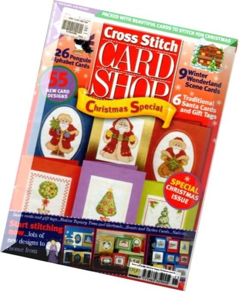 Cross Stitch Card Shop 015