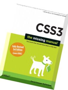 CSS3 – The Missing Manual, Third Edition
