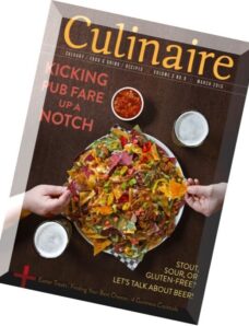 Culinaire – March 2015