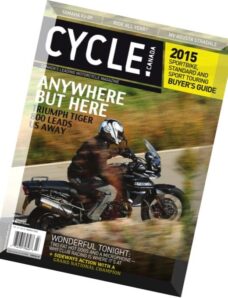 Cycle Canada – March 2015
