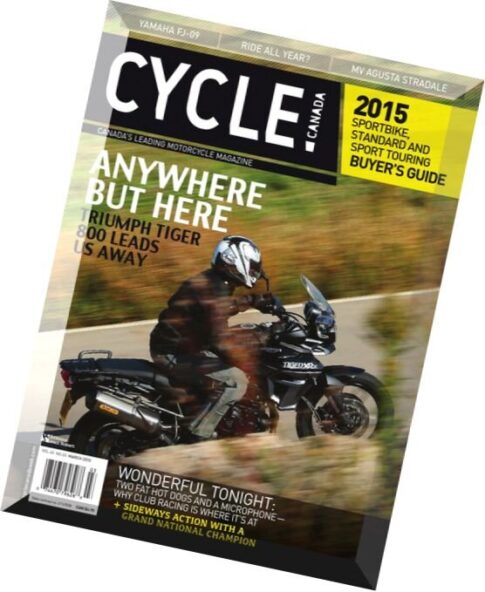 Cycle Canada — March 2015
