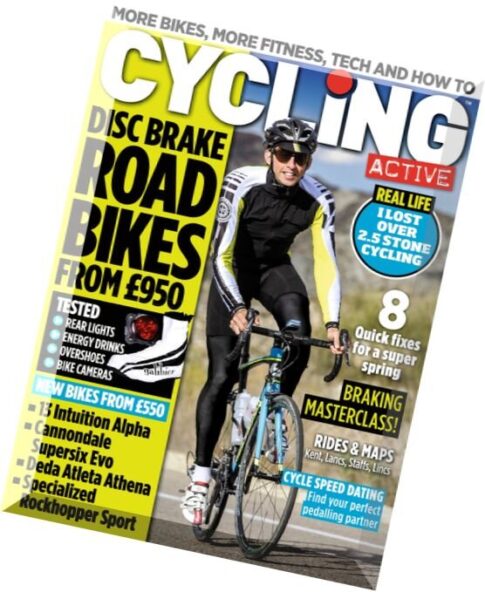 Cycling Active – March 2015