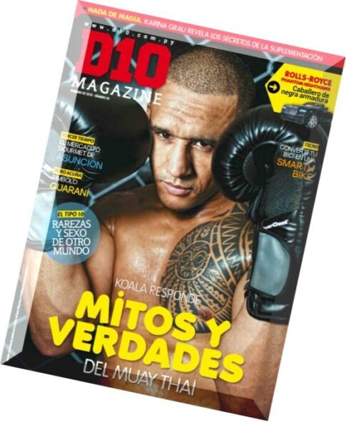 D10 Magazine – Febrero 2015
