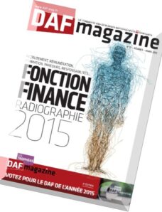 DAF Magazine N 22 – Fevrier-Mars 2015