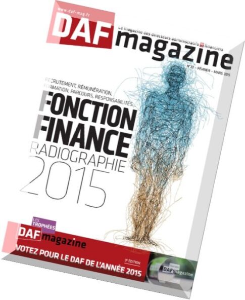 DAF Magazine N 22 – Fevrier-Mars 2015