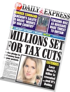 Daily Express – Friday, 20 February 2015