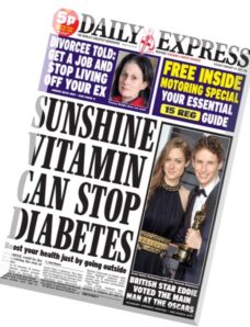 Daily Express – Tuesday, 24 February 2015
