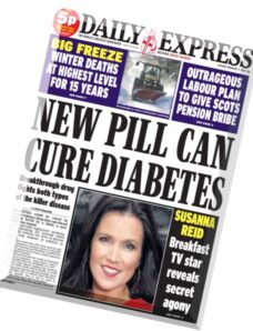 Daily Express – Tuesday, 3 February 2015