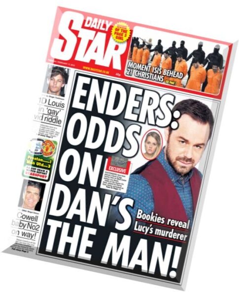 DAILY STAR — Tuesday, 17 February 2015
