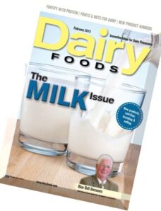 Dairy Foods – February 2015