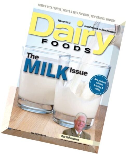 Dairy Foods — February 2015