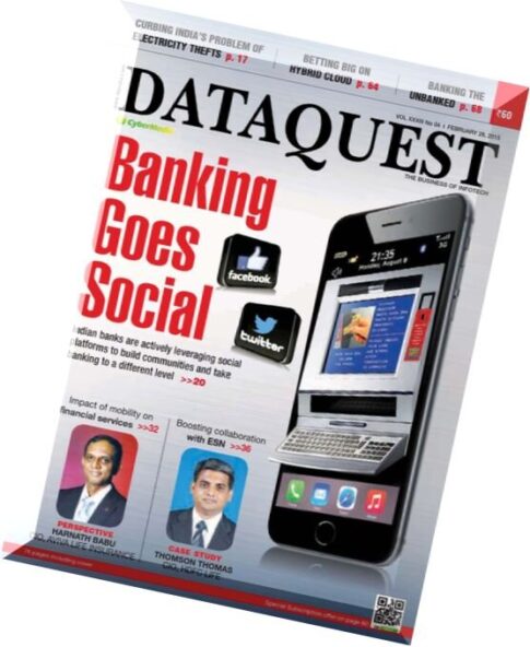 DataQuest — 28 February 2015