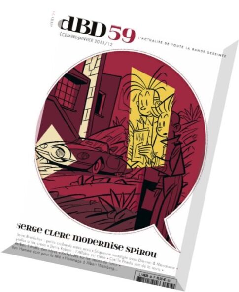 dBD N 59 — Decembre 2011-Janvier 2012
