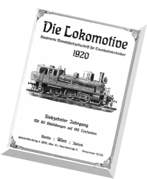 Die Lokomotive 17.Jaghrgang (1920)