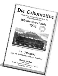 Die Lokomotive 25.Jaghrgang (1928)