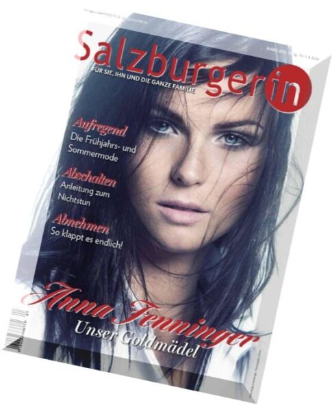 Die Salzburgerin – Marz 2015
